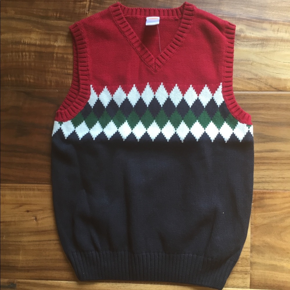 Gymboree Sweater Vest
